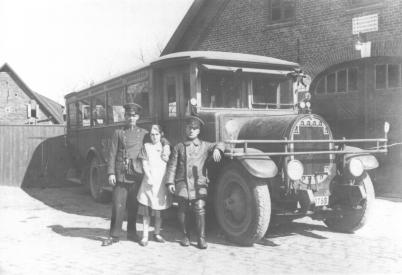 Autobus um 1925