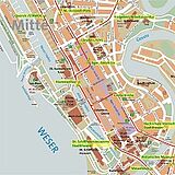 Stadtplan Bremerhaven und umzu