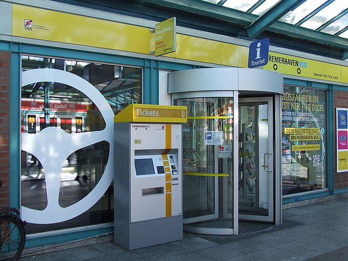 BREMERHAVEN BUS Kundencenter am Hauptbahnhof BREMERHAVEN BUS Kundencenter am Hauptbahnhof