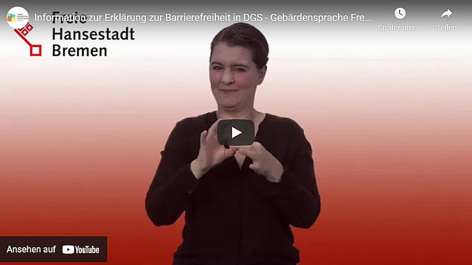 Vorschaubild für den Gebärdensprachenfilm