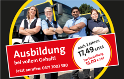 Wir haben Jobs Motiv