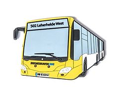 BREMERHAVEN BUS Magnet