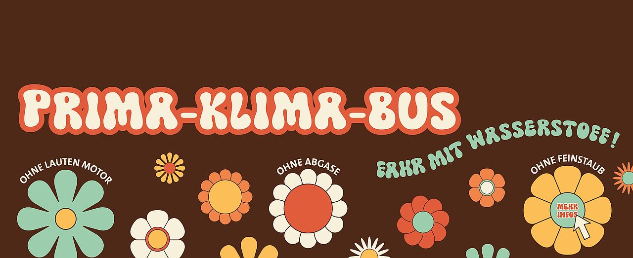 Prima-Klima-Bus - Fahrt mit Wasserstoff